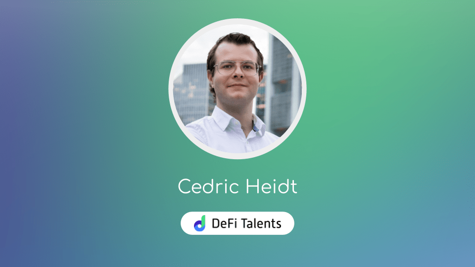 DeFi Talents Mentor – Cedric Heidt