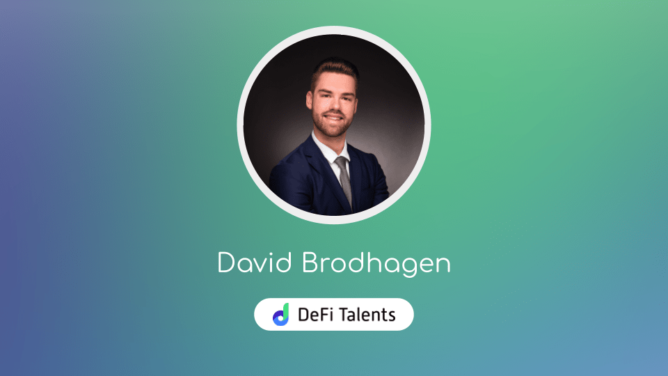 DeFi Talents Mentor – David Brodhagen