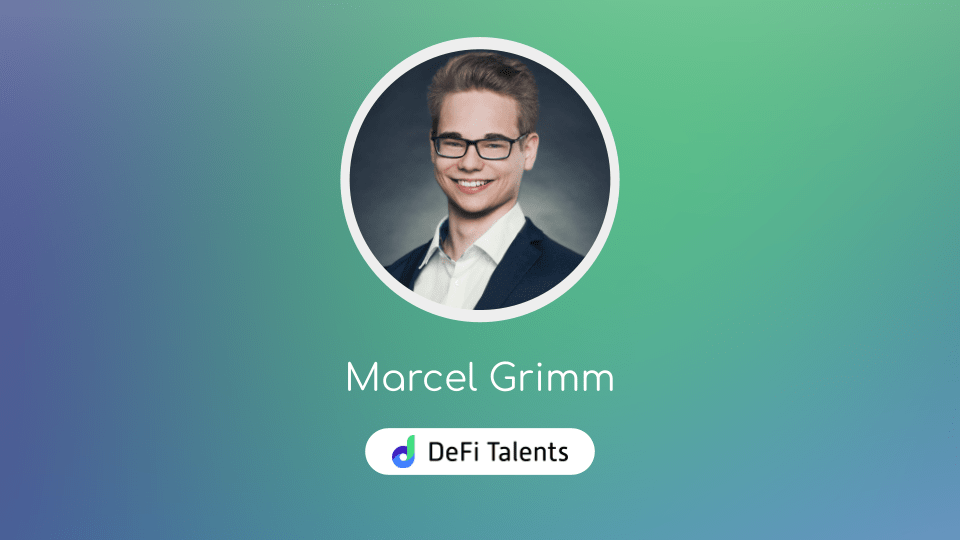 DeFi Talents Mentor – Marcel Grimm