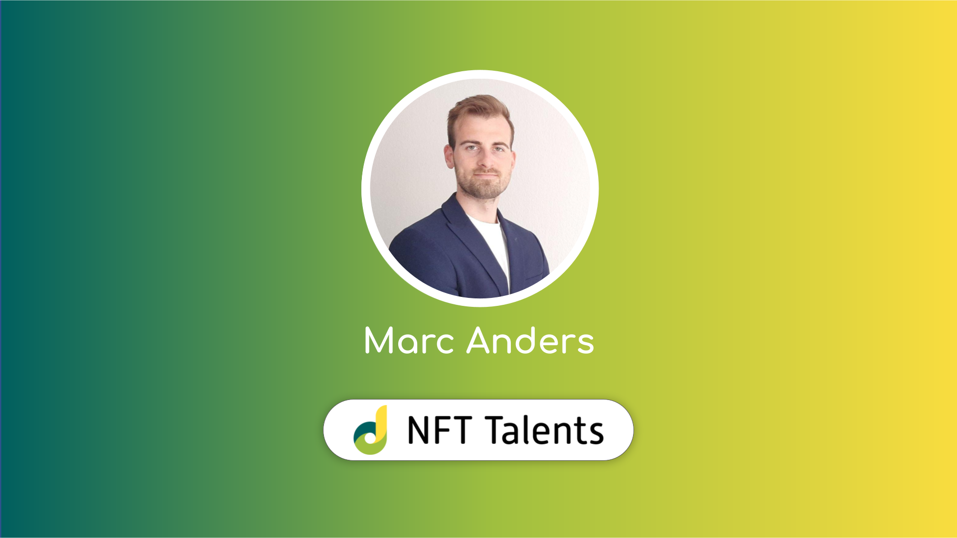 NFT Talents Mentor – Marc Anders