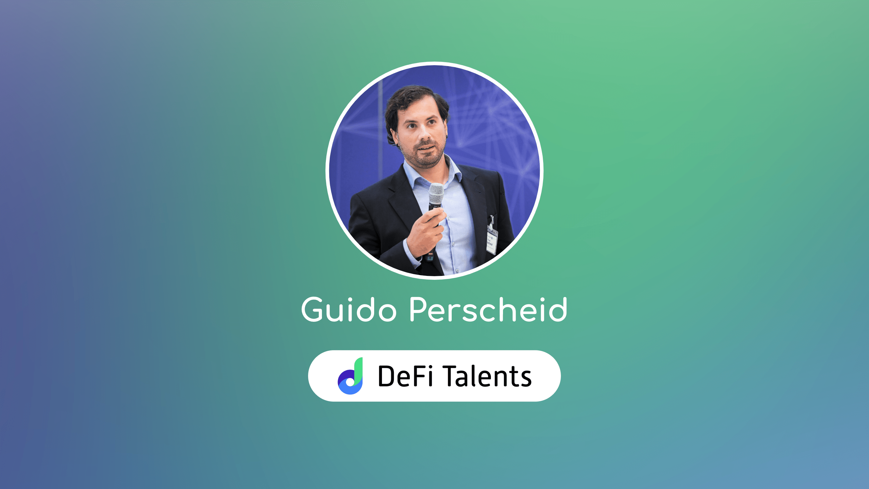 DeFi Talents Mentor – Guido Perscheid