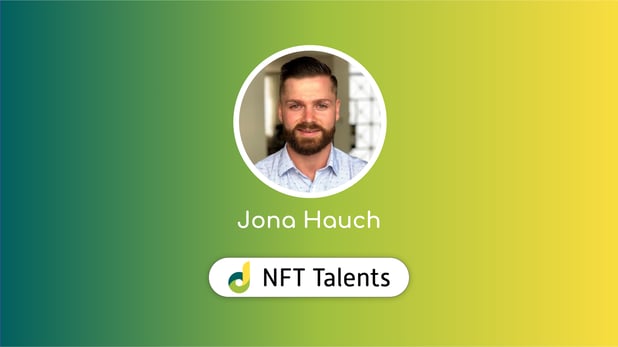 NFT Talents Mentor – Jona Hauch