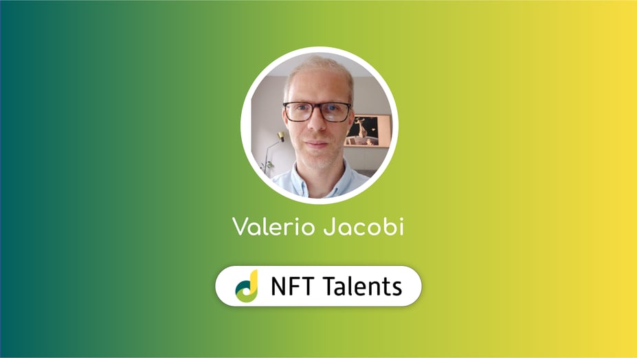 NFT Talents Mentor – Valerio Jacobi
