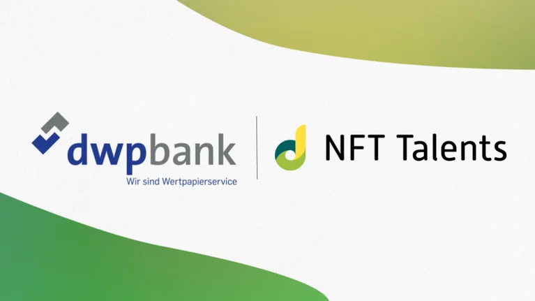 dwpbank & NFT Talents partnership announcement
