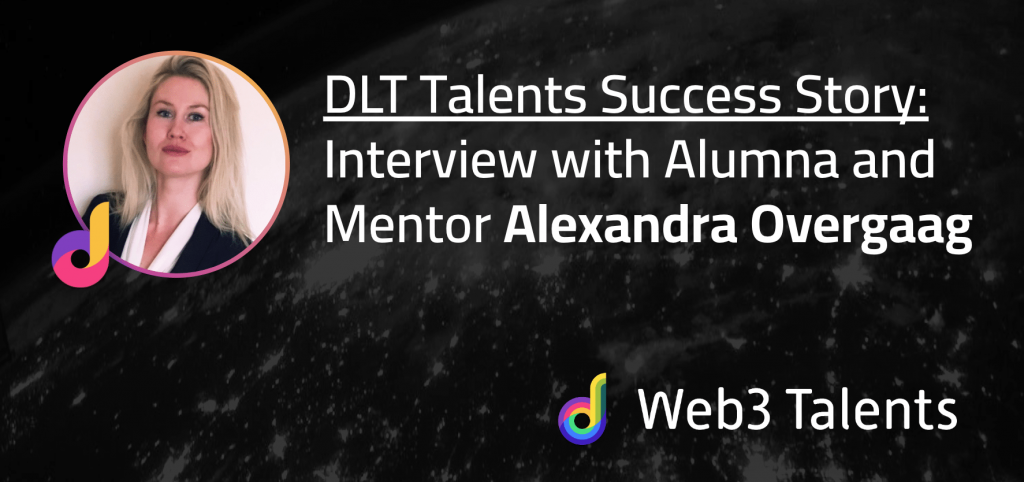 Alexandra Overgaag DLT talents Interview cover image