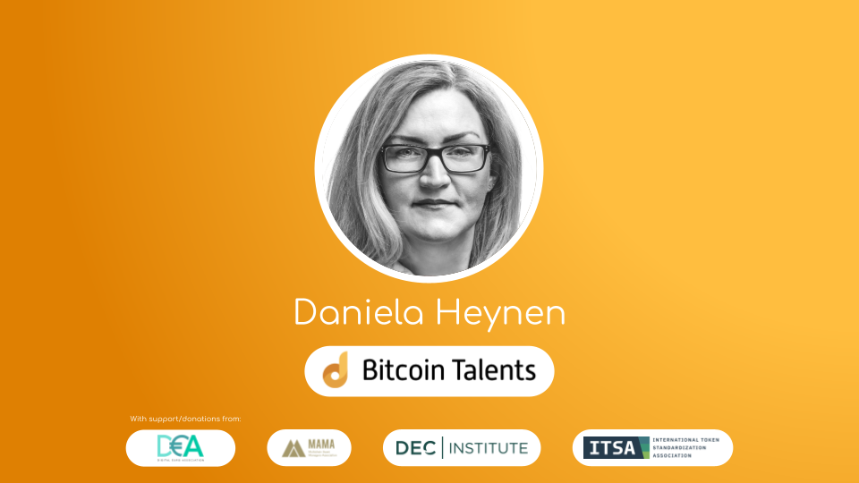 Bitcoin Talents Mentor – Daniela Heynen