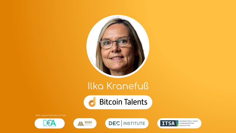 Bitcoin Talents Mentor – Ilka Kranefuß