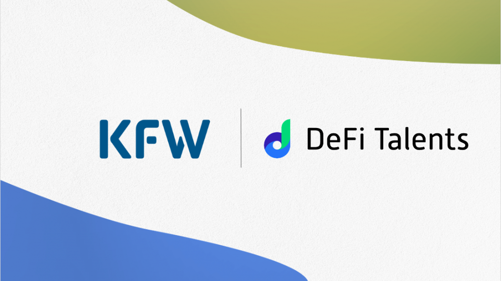 Company logos KFW & DeFi Talents