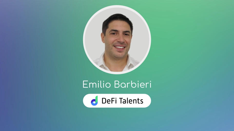 DeFi Talents Mentor – Emilio Barbieri