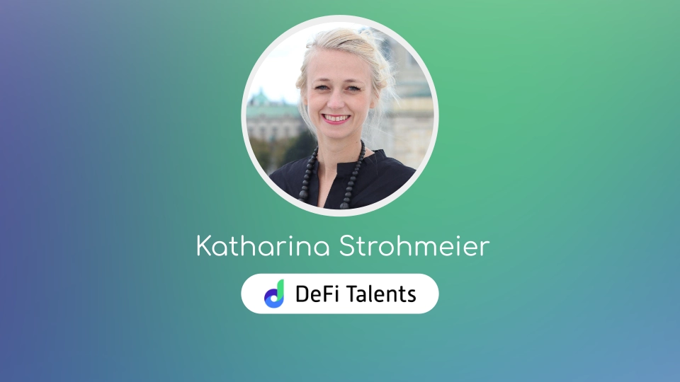 DeFi Talents Mentor – Katharina Strohmeier