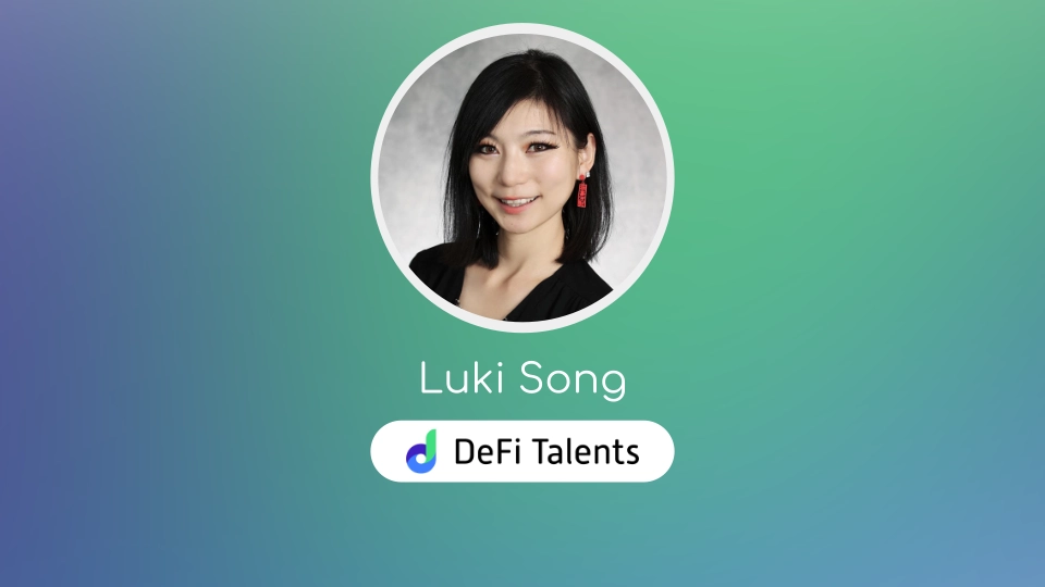 DeFi Talents Mentor – Luki Song