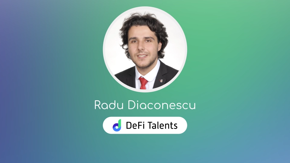 DeFi Talents Mentor – Radu Diaconescu