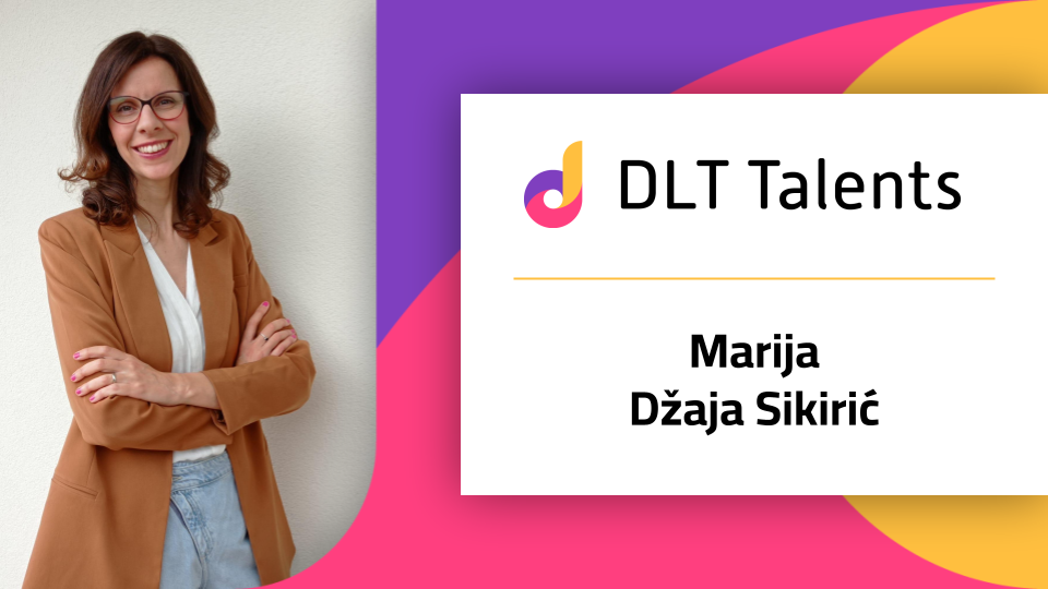 DLT Talents – Marija Džaja Sikirić