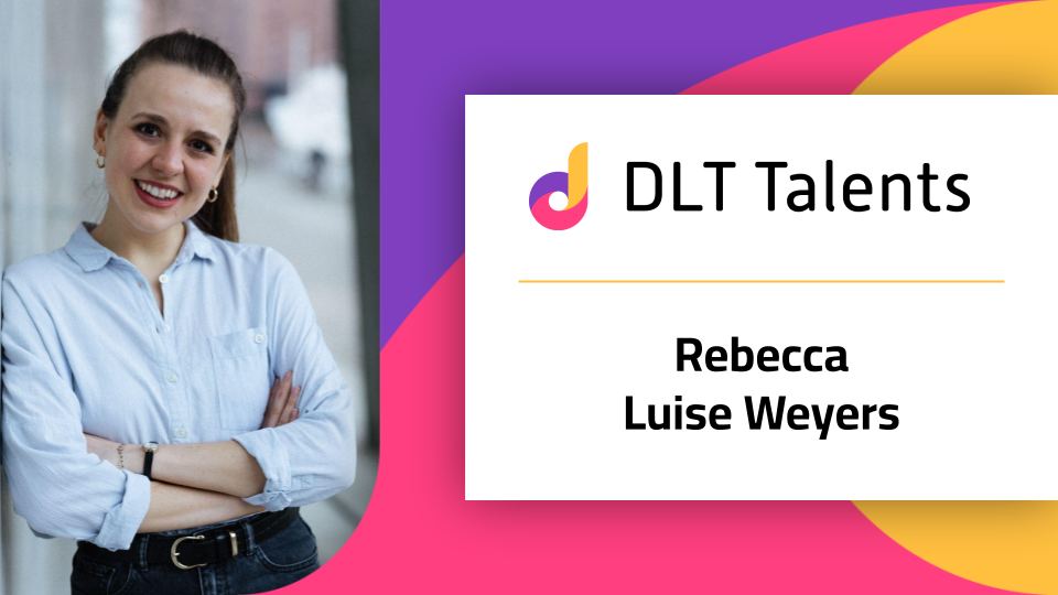 DLT Talents – Rebecca Luise Weyers