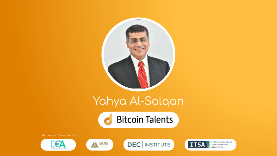 Bitcoin Talents Mentor – Yahya Al-Salqan