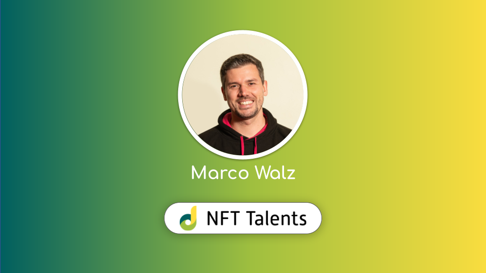 NFT Talents Mentor – Marco Walz