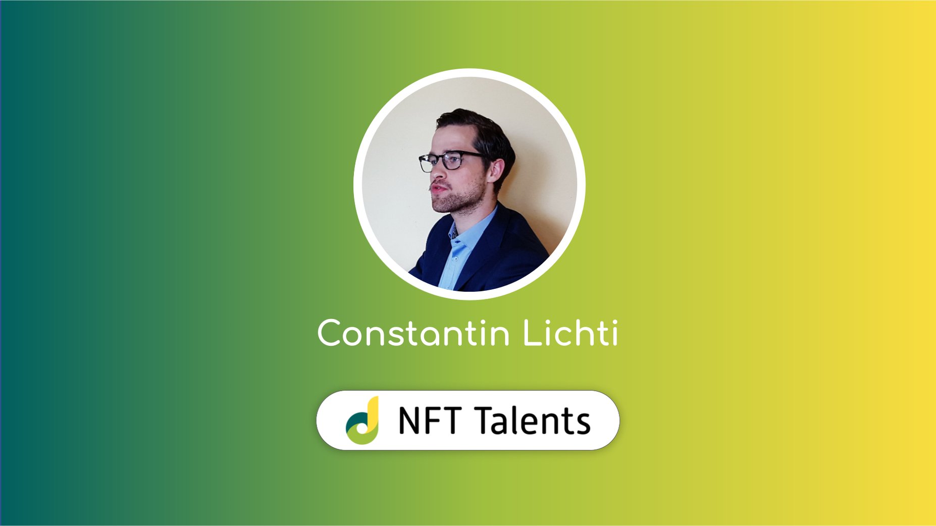 NFT Talents Mentor – Constantin Lichti