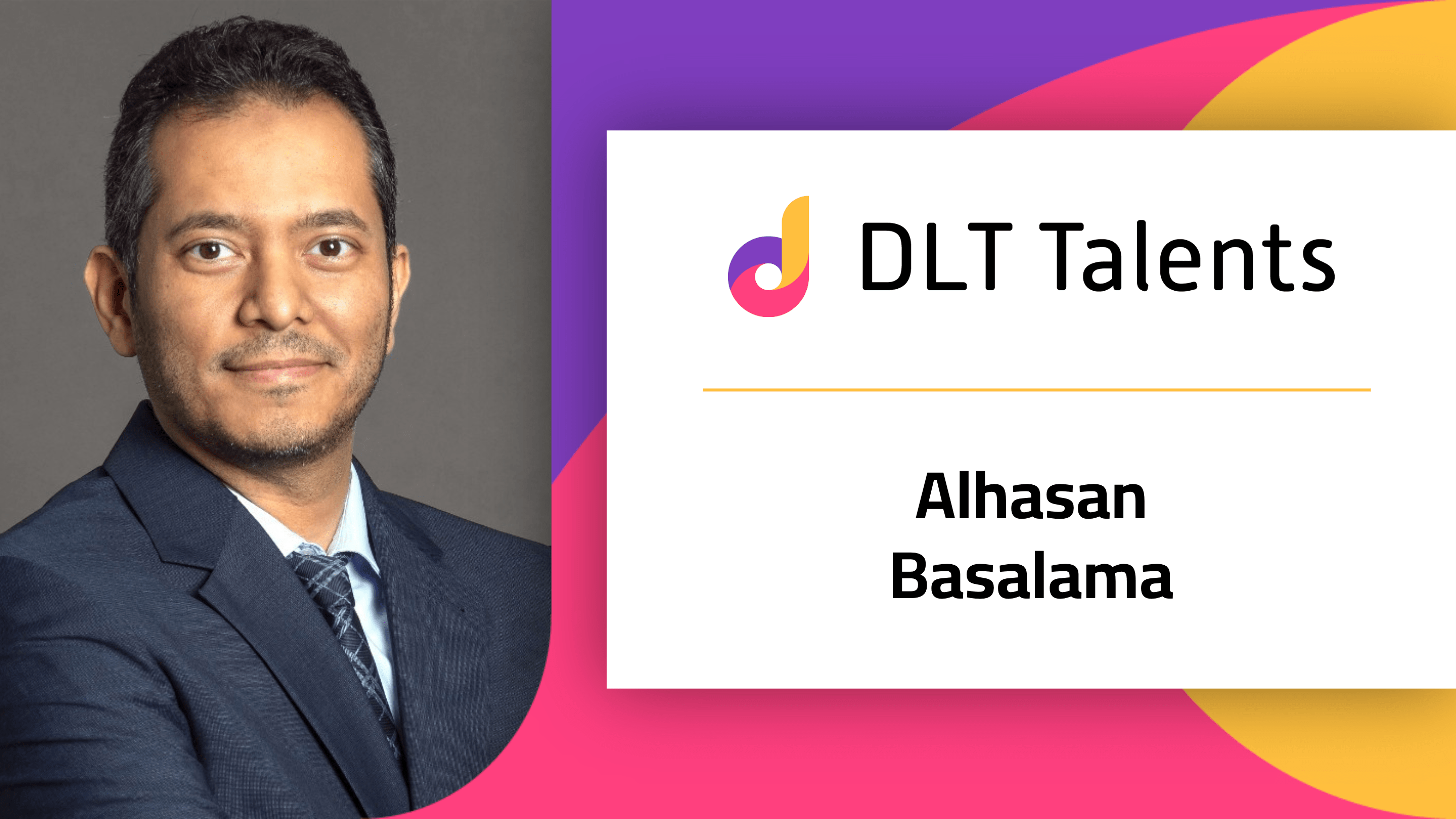 DLT Talents Mentor – Alhasan Basalama