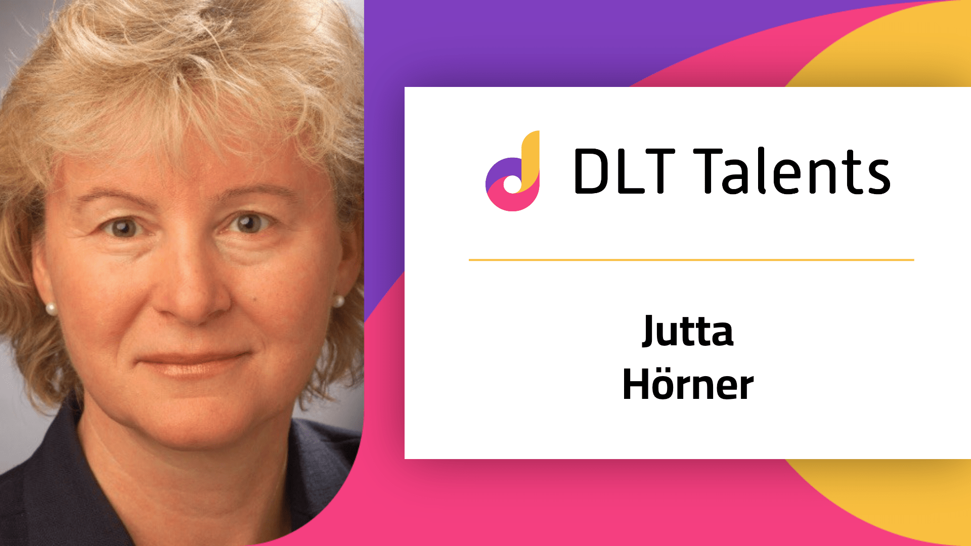 DLT Talents Mentor – Jutta Hörner