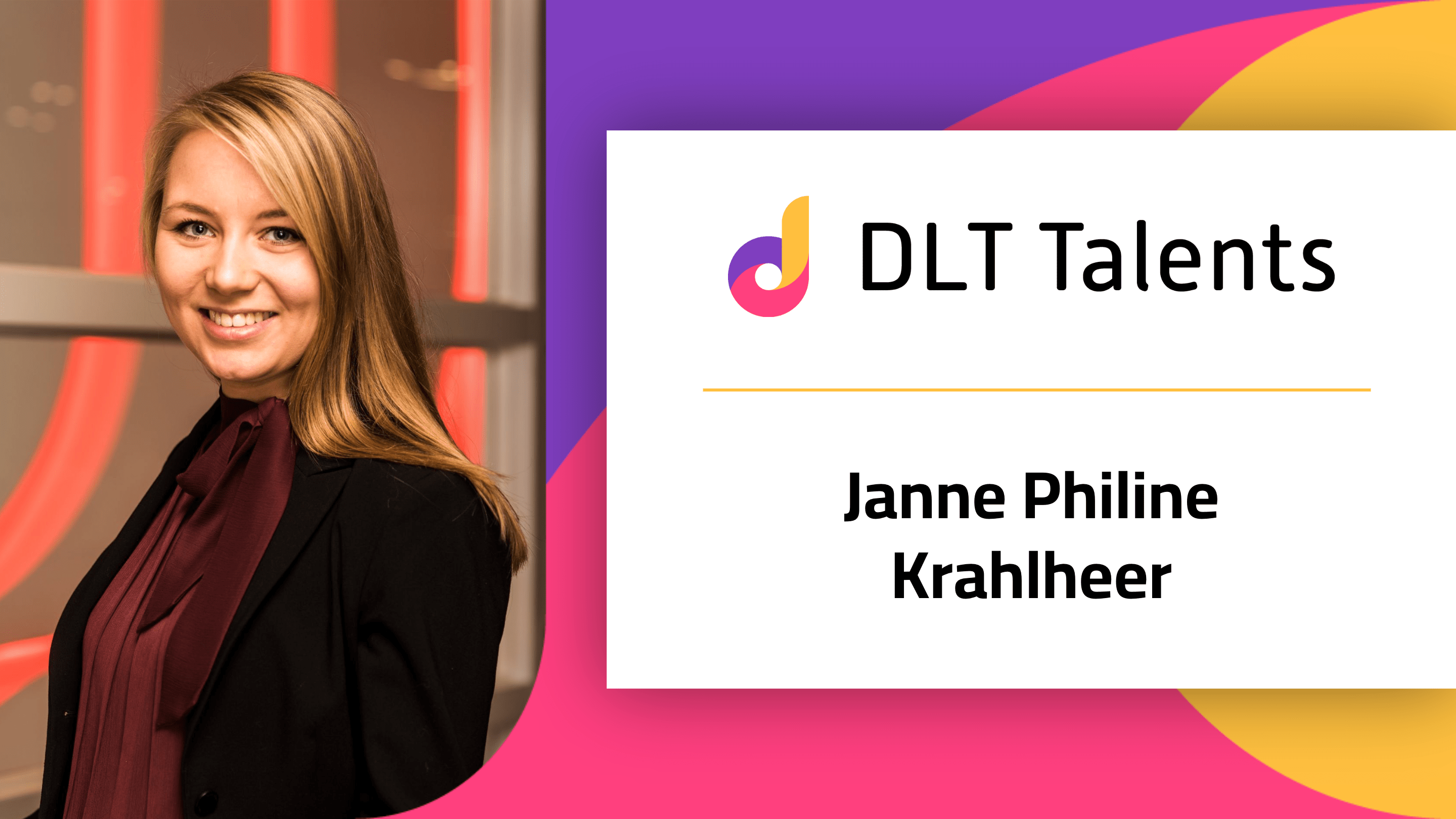 DLT Talents Mentor – Janne Philine Krahlheer