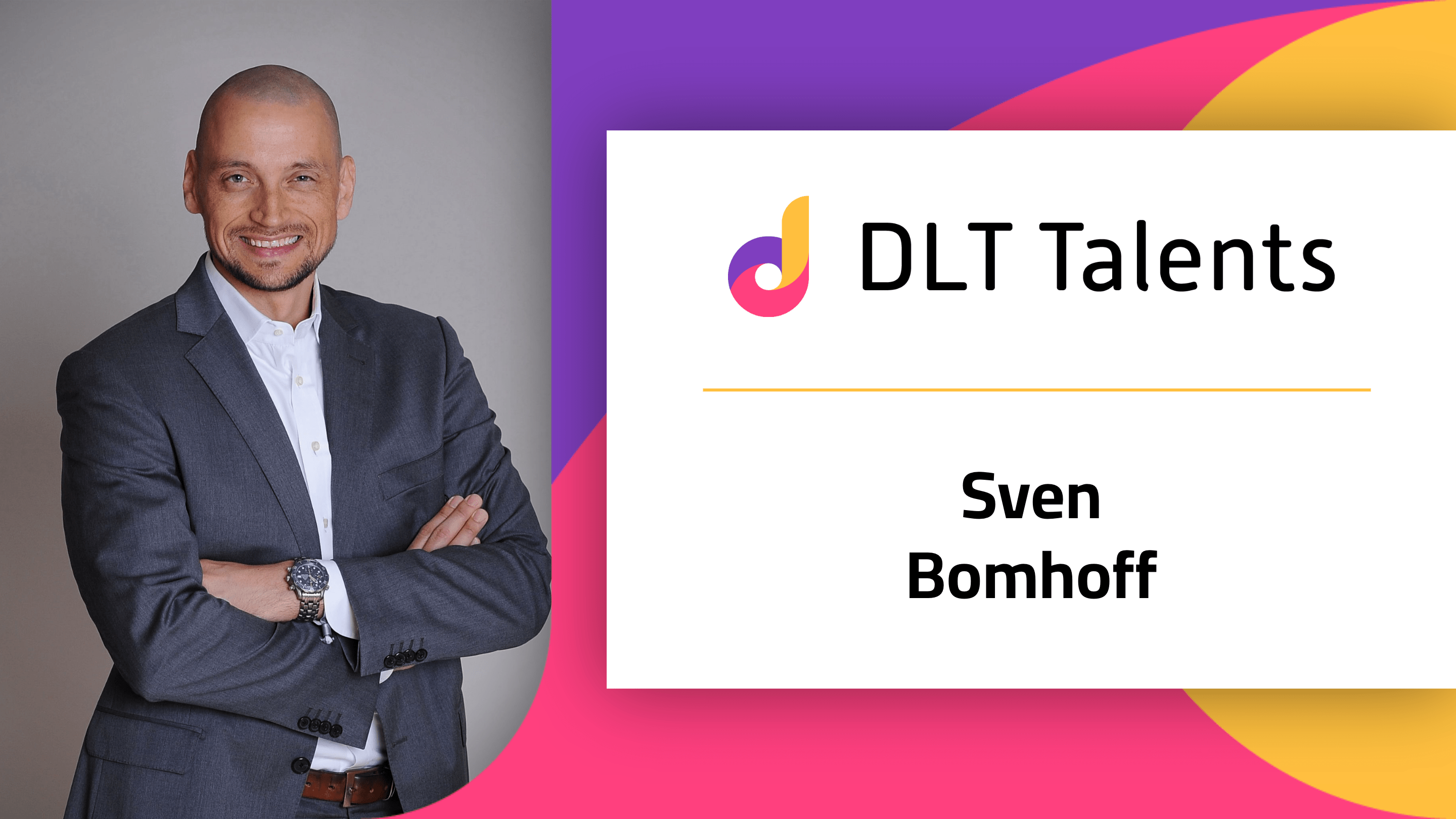 DLT Talents Mentor – Sven Bomhoff