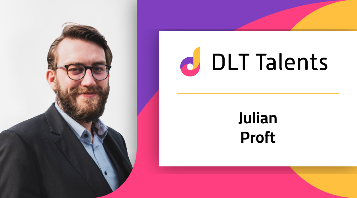 DLT Talents Mentor – Julian Proft