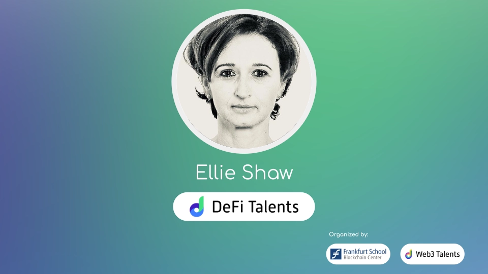 DeFi Talents Mentor – Ellie Shaw