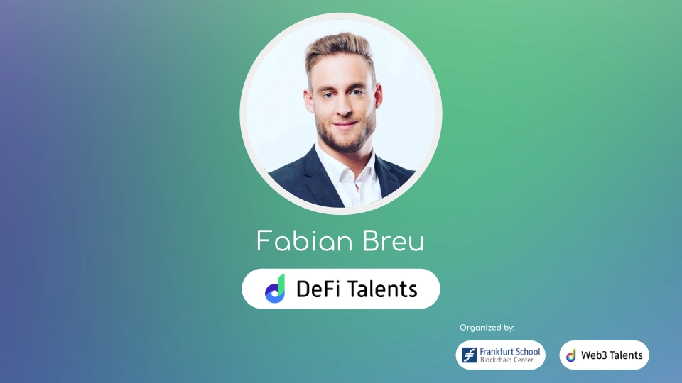 DeFi Talents Mentor – Fabian Breu